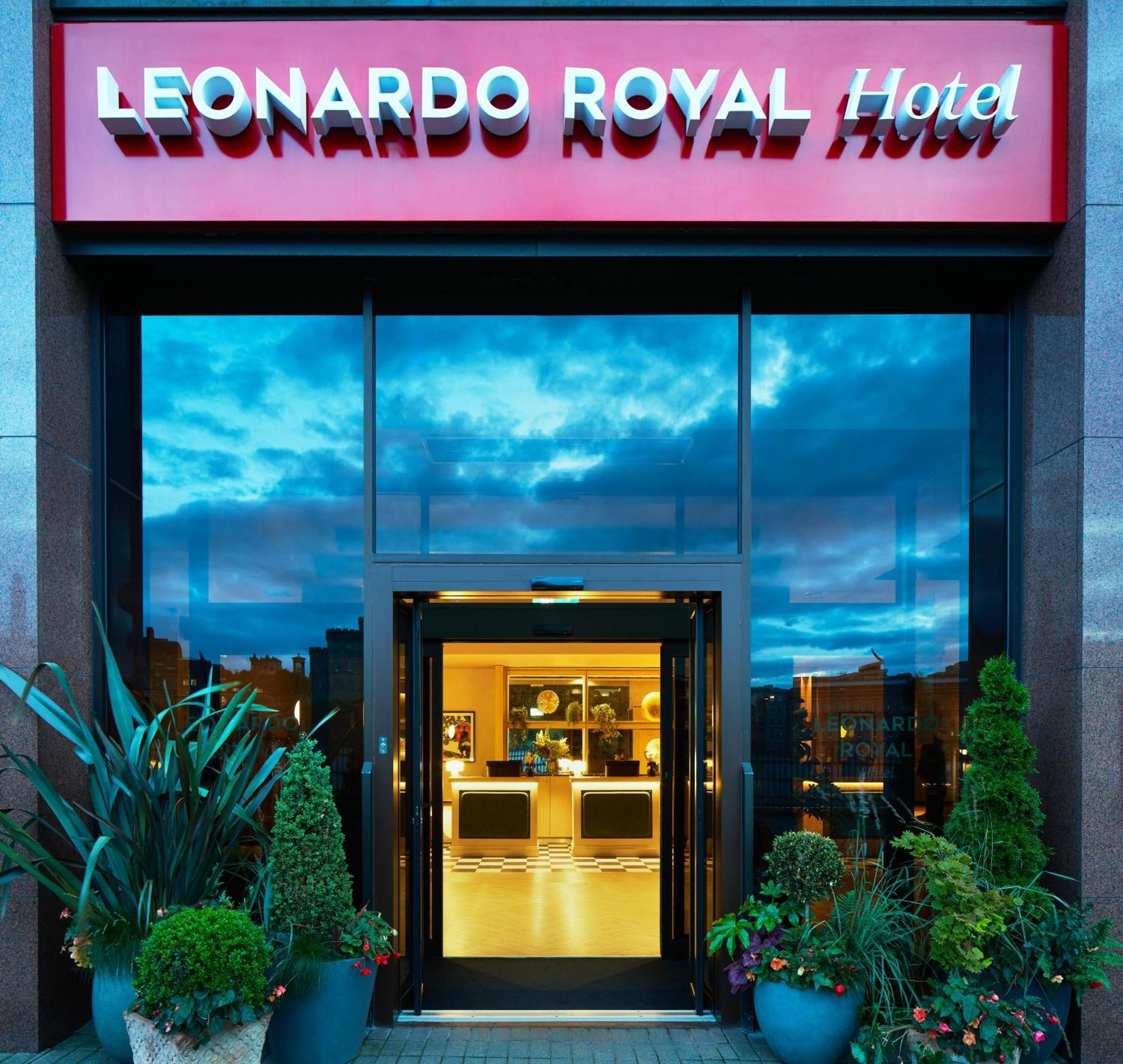 Leonardo Royal Hotel Edynburg Zewnętrze zdjęcie
